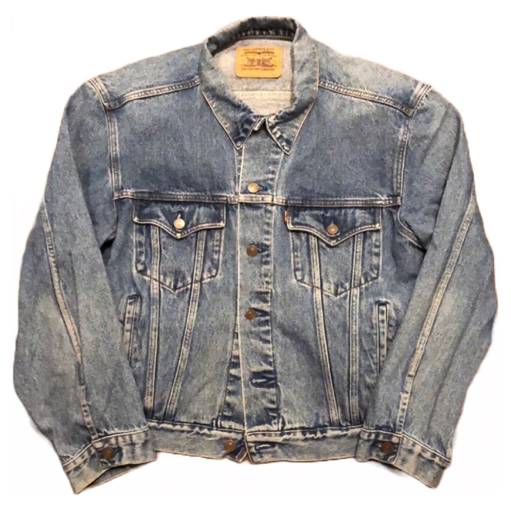 Vintage LEVIS Orange Tag Jean Jacket
